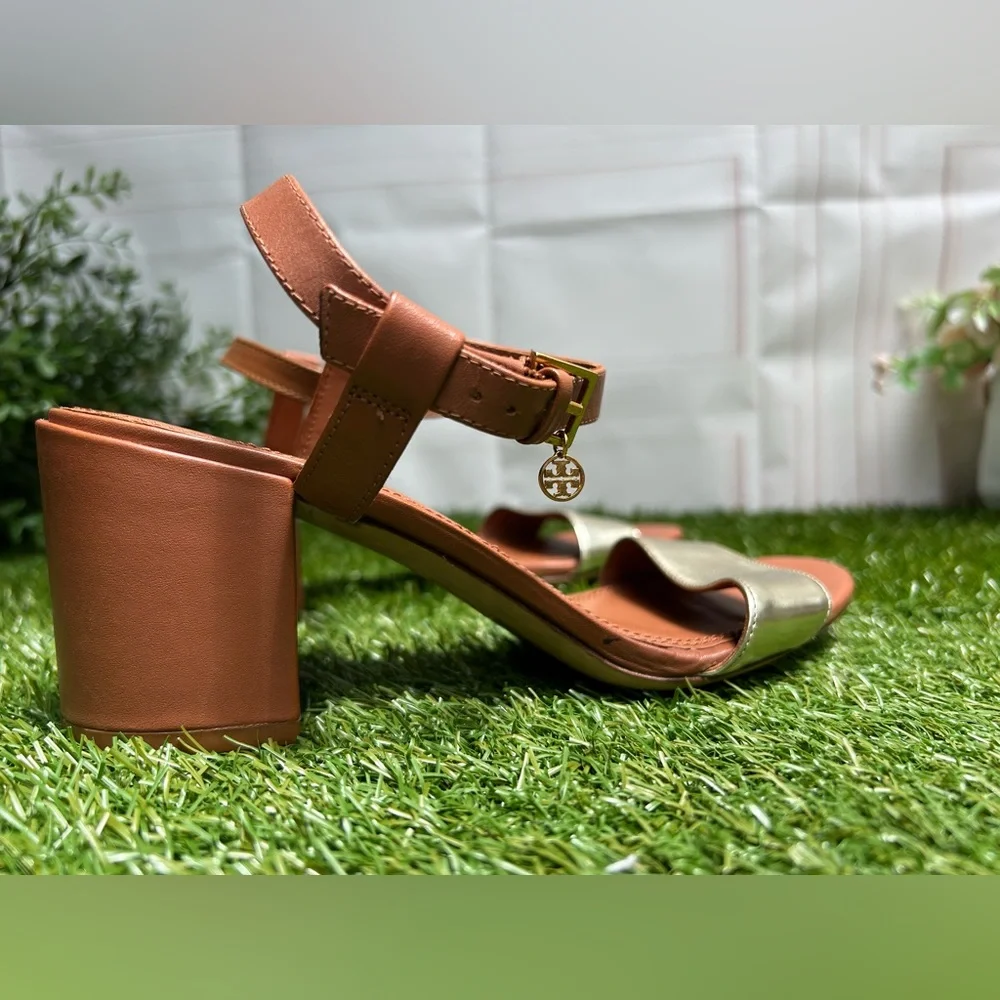 TORY BURCH Block Heel sandals women’s size 6.5